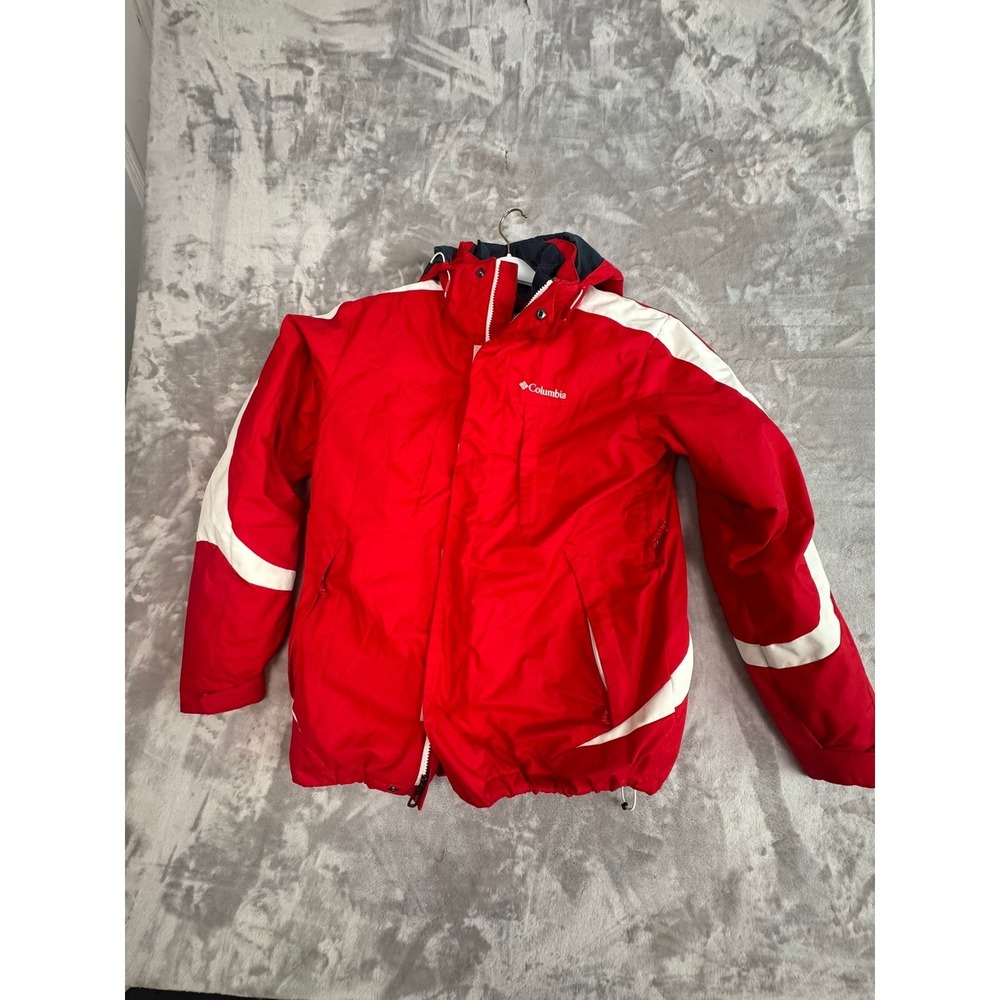 Columbia Interchange OmniHeat Thermal Comfort Waterproof Breathable Ski Jacket M